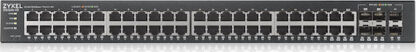 Zyxel GS2220-50 Managed L2 Switch με 44 Θύρες Gigabit (1Gbps) Ethernet και 6 SFP Θύρες