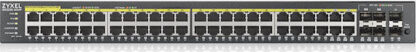 Zyxel GS2220-50HP Managed L2 PoE+ Switch με 44 Θύρες Gigabit (1Gbps) Ethernet και 6 SFP Θύρες