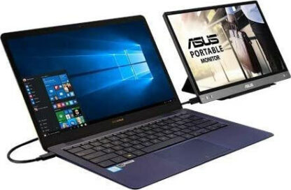 Asus ZenScreen MB14AC IPS Φορητό Monitor 14" FHD 1920x1080 με Χρόνο Απόκρισης 5ms GTG