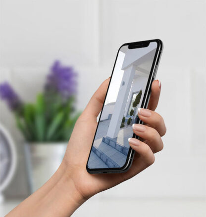 Technaxx Σύστημα Παρακολούθησης με 1 Ασύρματη Κάμερα IP 1080p