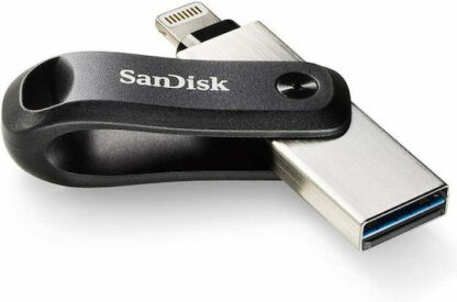 Sandisk iXpand 128GB USB 3.1 Stick με σύνδεση Lightning & USB-A Μαύρο