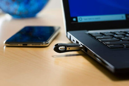 Sandisk iXpand 128GB USB 3.1 Stick με σύνδεση Lightning & USB-A Μαύρο
