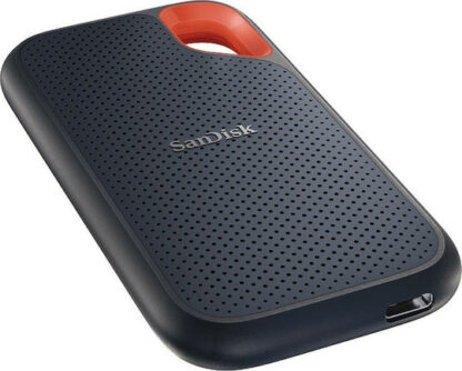 Εξωτερικός Σκληρός Δίσκος SanDisk SDSSDE61-1T00-G25 SSD USB 3.1 Μαύρο