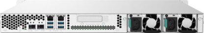 Δικτυακή συσκευή αποθήκευσης NAS Qnap TS-432PXU-RP-2G 2 GB RAM Μαύρο