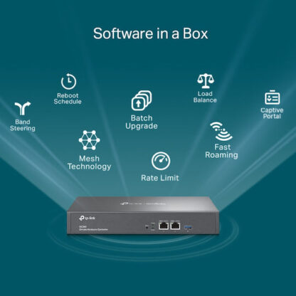 Σημείο Πρόσβασης TP-Link OC300 Μαύρο