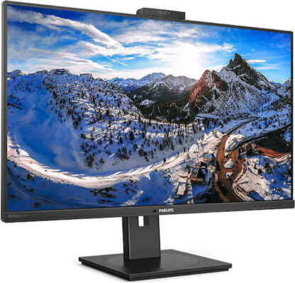 Philips P Line 326P1H IPS Monitor 31.5" QHD 2560x1440 με Χρόνο Απόκρισης 4ms GTG