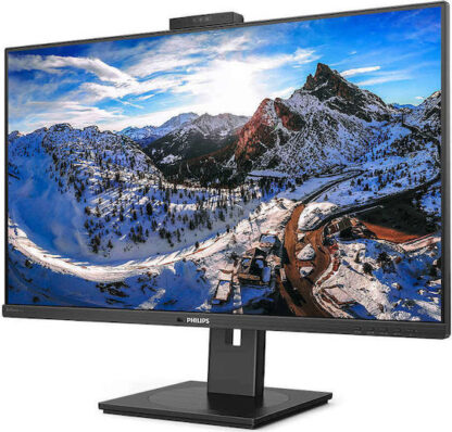 Philips P Line 326P1H IPS Monitor 31.5" QHD 2560x1440 με Χρόνο Απόκρισης 4ms GTG