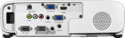 Epson EB-E20 Projector 3LCD Απλής Λάμπας με Ενσωματωμένα Ηχεία Λευκός Κωδικός: V11H981040