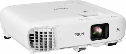 Epson EB-E20 Projector 3LCD Απλής Λάμπας με Ενσωματωμένα Ηχεία Λευκός Κωδικός: V11H981040