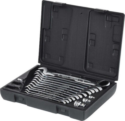 Ks Tools Σετ Γερμανοπολύγωνα Καστάνιας Gearplus 16τμχ Κωδικός: 503.4666