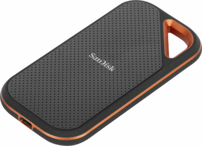 Sandisk Extreme Pro Portable V2 USB 3.2 / USB-C Εξωτερικός SSD 4TB 2.5" Μαύρο