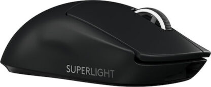Logitech Pro X Superlight Ασύρματο Gaming Ποντίκι 25400 DPI Μαύρο
