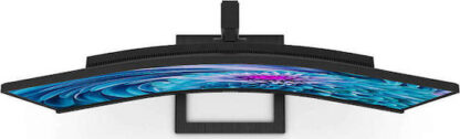 Philips E line 346E2CUAE Ultrawide VA Curved Monitor 34" QHD 3440x1440 με Χρόνο Απόκρισης 4ms GTG