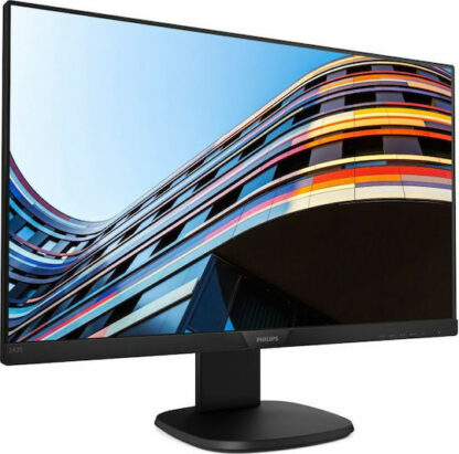 243S7EHMB 23 8  LED IPS  1920 1080  16 9  MULTIMEDIALE  PIVOT  REGOLABILE IN H  GIREVOLE  INCLINAB