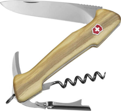 Victorinox Wine Master Ελβετικός Σουγιάς Καφέ με Λάμα από Ανοξείδωτο Ατσάλι σε Θήκη Κωδικός: 0.9701.64