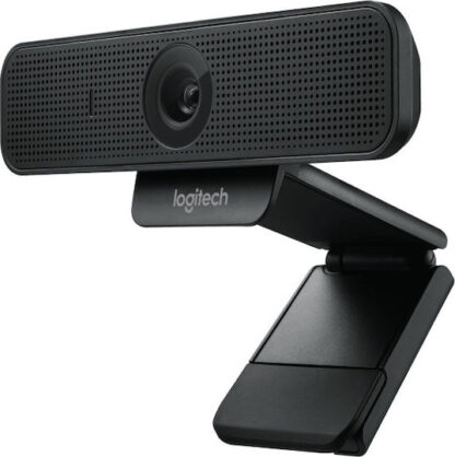 Logitech Wired Personal Video Collaboration Kit Web Camera Full HD 1080p με Autofocus