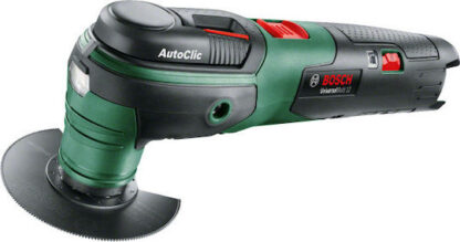 Bosch UniversalMulti 12 Solo Παλινδρομικό Πολυεργαλείο 12V Solo με Ρύθμιση Ταχύτητας