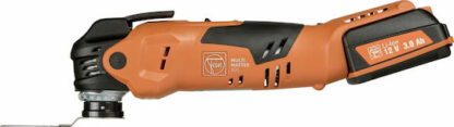 Fein MultiMaster AMM 300 Plus Start Παλινδρομικό Πολυεργαλείο 12V 2x3Ah με Ρύθμιση Ταχύτητας