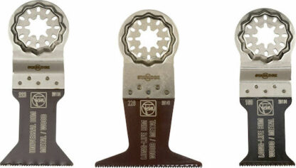 Fein MultiMaster AMM 300 Plus Start Παλινδρομικό Πολυεργαλείο 12V 2x3Ah με Ρύθμιση Ταχύτητας