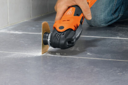 Fein MultiMaster AMM 300 Plus Start Παλινδρομικό Πολυεργαλείο 12V 2x3Ah με Ρύθμιση Ταχύτητας