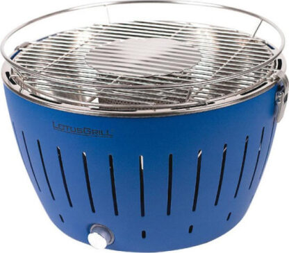 LotusGrill Ανοξείδωτη Φορητή Ψησταριά Κάρβουνου 40.5x40.5εκ.