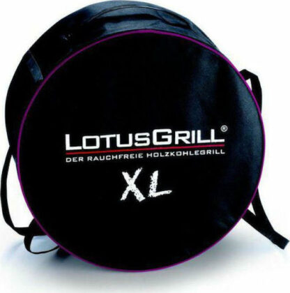 LotusGrill G435 XL Ανοξείδωτη Φορητή Ψησταριά Κάρβουνου 40.5x40.5εκ.