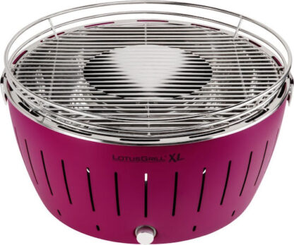 LotusGrill G435 XL Ανοξείδωτη Φορητή Ψησταριά Κάρβουνου 40.5x40.5εκ.