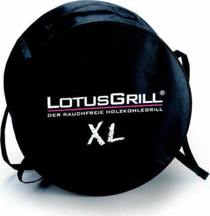 LotusGrill Ανοξείδωτη Φορητή Ψησταριά Κάρβουνου 40.5x40.5εκ.