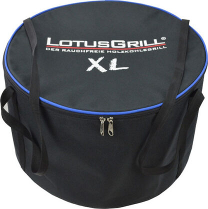 LotusGrill Ανοξείδωτη Φορητή Ψησταριά Κάρβουνου 40.5x40.5εκ.