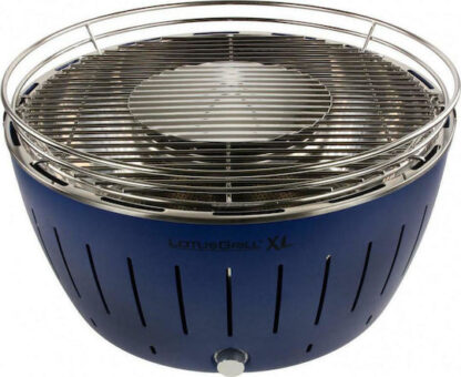 LotusGrill Ανοξείδωτη Φορητή Ψησταριά Κάρβουνου 40.5x40.5εκ.