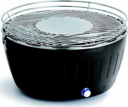 LotusGrill Ανοξείδωτη Φορητή Ψησταριά Κάρβουνου 40.5x40.5εκ.