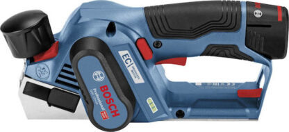 Bosch GHO 12V-20 Professional Πλάνη 12V 2x3Ah με Σύστημα Αναρρόφησης