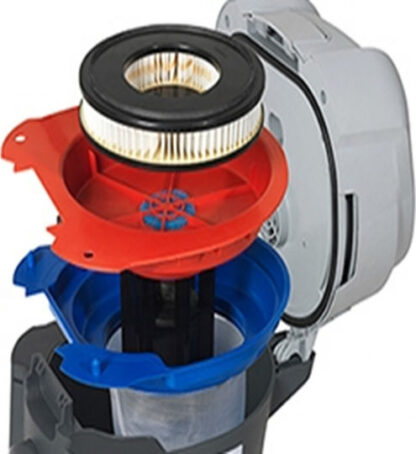 Nilfisk VL500 35 EDF Σκούπα Υγρών / Στερεών 1350W με Πλαστικό Κάδο 18lt