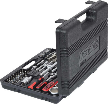 Ks Tools Καστάνια με Καρυδάκια 12" & 14" 82τμχ Κωδικός: 911.0682