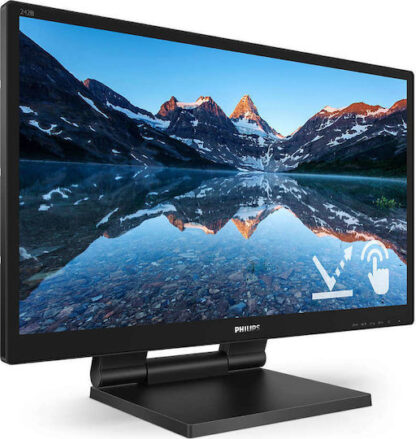 Philips 242B9TL IPS Touch Monitor 23.8" FHD 1920x1080 με Χρόνο Απόκρισης 5ms GTG