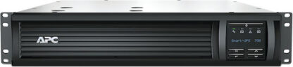 APC Smart-UPS 750 Rack Line-Interactive 750VA 500W με 4 IEC Πρίζες
