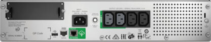 APC Smart-UPS 750 Rack Line-Interactive 750VA 500W με 4 IEC Πρίζες