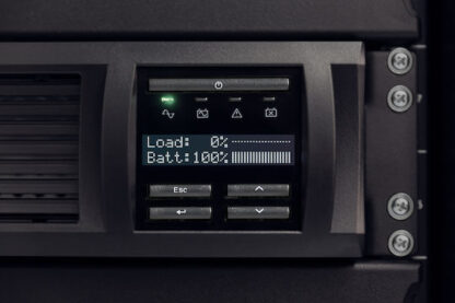 APC Smart-UPS 750 Rack Line-Interactive 750VA 500W με 4 IEC Πρίζες