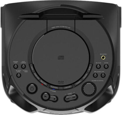 Sony Ηχείο με λειτουργία Karaoke MHC-V13 σε Μαύρο Χρώμα