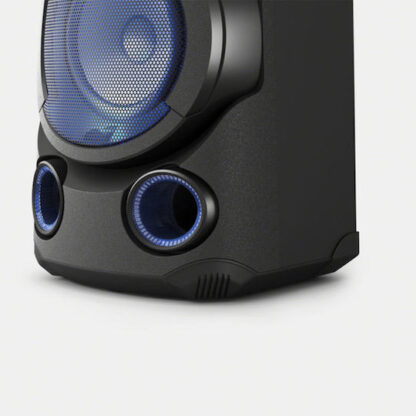 Sony Ηχείο με λειτουργία Karaoke MHC-V13 σε Μαύρο Χρώμα