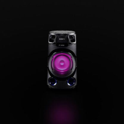 Sony Ηχείο με λειτουργία Karaoke MHC-V13 σε Μαύρο Χρώμα