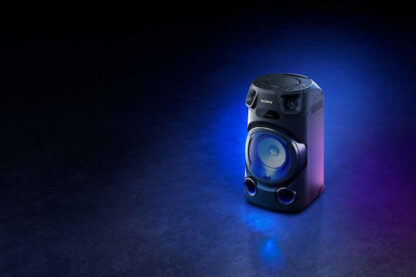 Sony Ηχείο με λειτουργία Karaoke MHC-V13 σε Μαύρο Χρώμα