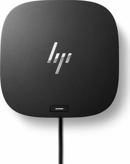 HP Universal G2 USB-A / USB-C Docking Station με HDMI/DisplayPort 4K PD Ethernet Μαύρο
