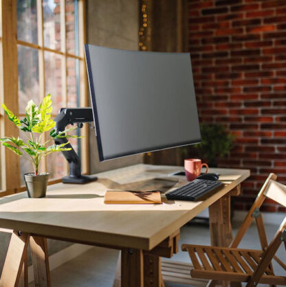 Ergotron HX Βάση Γραφείου Οθόνης έως 42" με Βραχίονα