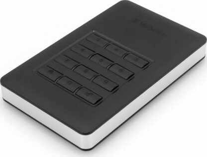 Verbatim Store 'n' Go Secure with Keypad Access USB 3.1 Εξωτερικός HDD 2TB 2.5" Μαύρο