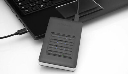 Verbatim Store 'n' Go Secure with Keypad Access USB 3.1 Εξωτερικός HDD 2TB 2.5" Μαύρο