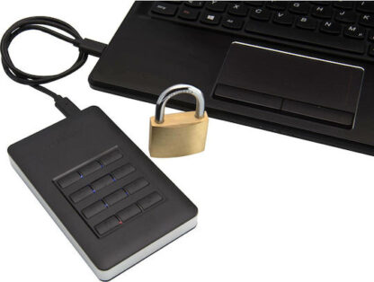 Verbatim Store 'n' Go Secure with Keypad Access USB 3.1 Εξωτερικός HDD 2TB 2.5" Μαύρο
