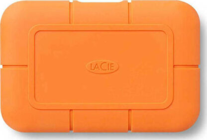 Lacie Rugged USB-C Εξωτερικός SSD 500GB 2.5" Πορτοκαλί