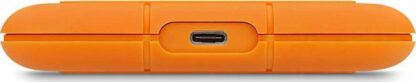 Lacie Rugged USB-C Εξωτερικός SSD 500GB 2.5" Πορτοκαλί