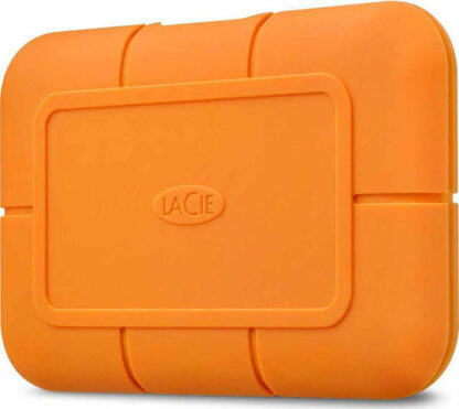 Lacie Rugged USB-C Εξωτερικός SSD 500GB 2.5" Πορτοκαλί